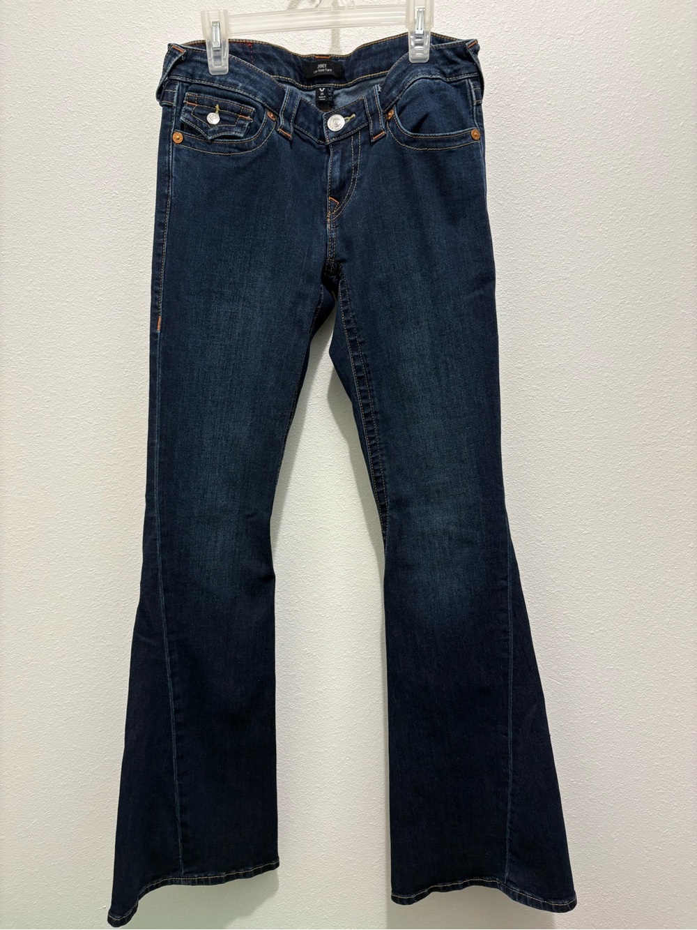 Joey Women's Dark Navy Flare Jeans